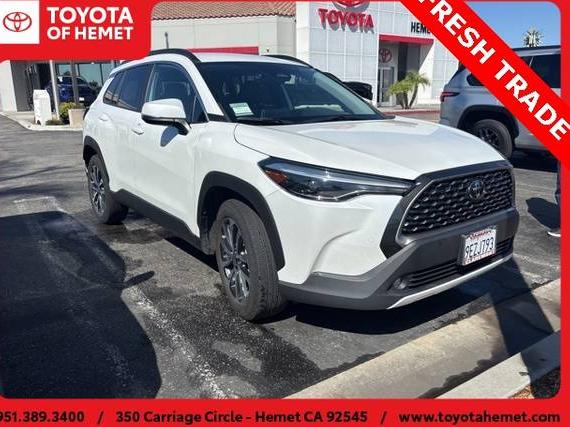 TOYOTA COROLLA CROSS 2023 7MUEAAAG0PV045652 image